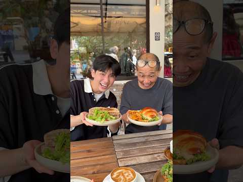 Food jutsu trend (family edition)