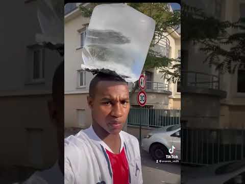 Canicule : le gros glaçon sur la tête