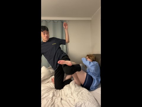 ACTION FLIP COUPLE CHALLENGE 2 #shorts