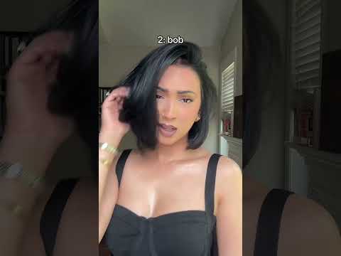Had to hop on this bob trend! Only makes sense to💁🏻‍♀️ Ib: @𝐌𝐈𝐒𝐒 𝐃𝐈𝐕𝐀 𝐁𝐎𝐁 #bob #trend #shorthair