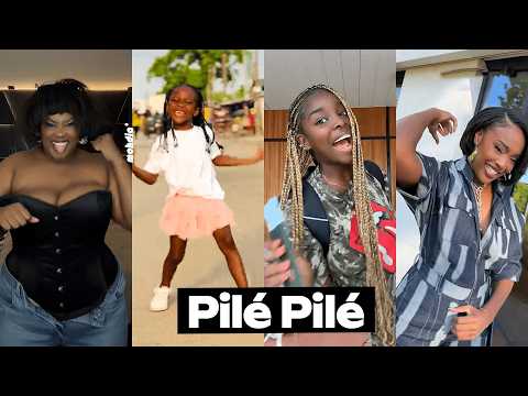 Challenge Pilé pilé danse de Mauvais Djo : Eliora, Yseult, Mariame Bozick, Naw_sir, Nacima | MOHDIA