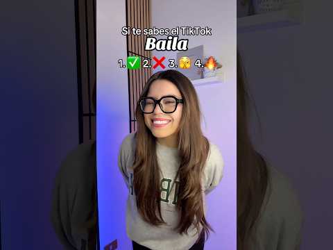 Si te sabes el TikTok BAILA 🔥| Los trends más virales 2026