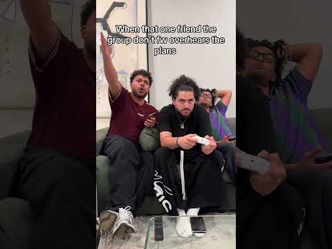 The Joke Is On You friend-group skits