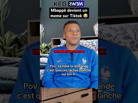 Vini & Mbappé — la main sur la bouche