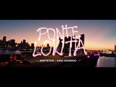 PONTE LOKITA - Katteyes x Kidd Voodoo (Video Oficial)