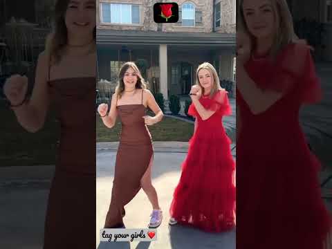 FLOWERS Tiktok Dance Trend!🌹#shorts #tiktok #viral