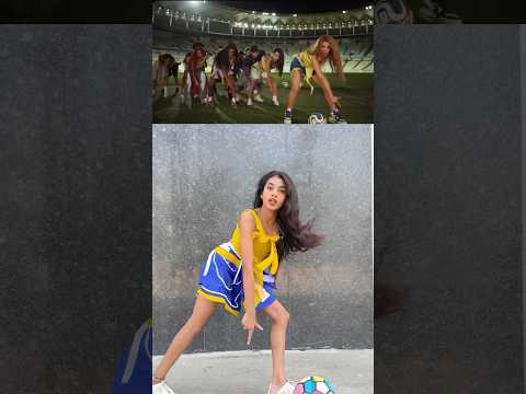 Dai Dai Shakira dance | Burna Boy | FIFA World Cup 2026 #shakira #daidai #burnaboy #trending #Shorts
