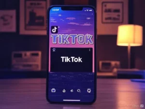 mettre tiktok en noir