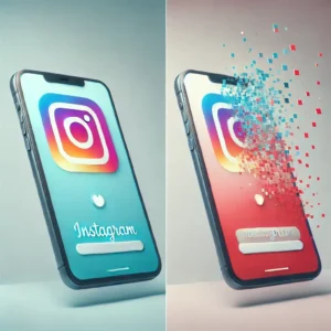 supprimer ou désactiver compte instagram